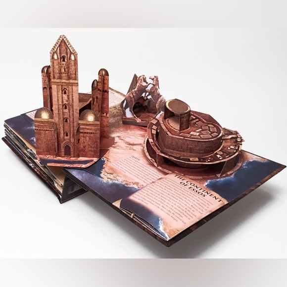 🆕HBO Game of Thrones 3D Pop-Up Guide to Westeros DELUXE EDITION Interactive Map - Picture 14 of 16